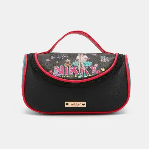 Nikky Makeup Bag - Stylish & Functional Beauty Organizer