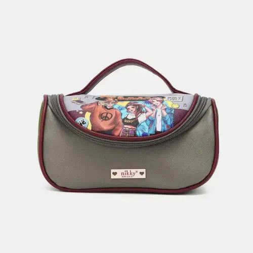 Nikky Makeup Bag - Stylish & Functional Beauty Organizer