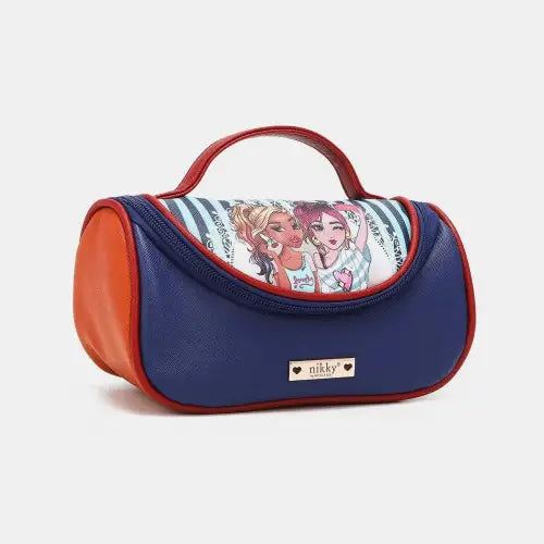 Nikky Makeup Bag - Stylish & Functional Beauty Organizer