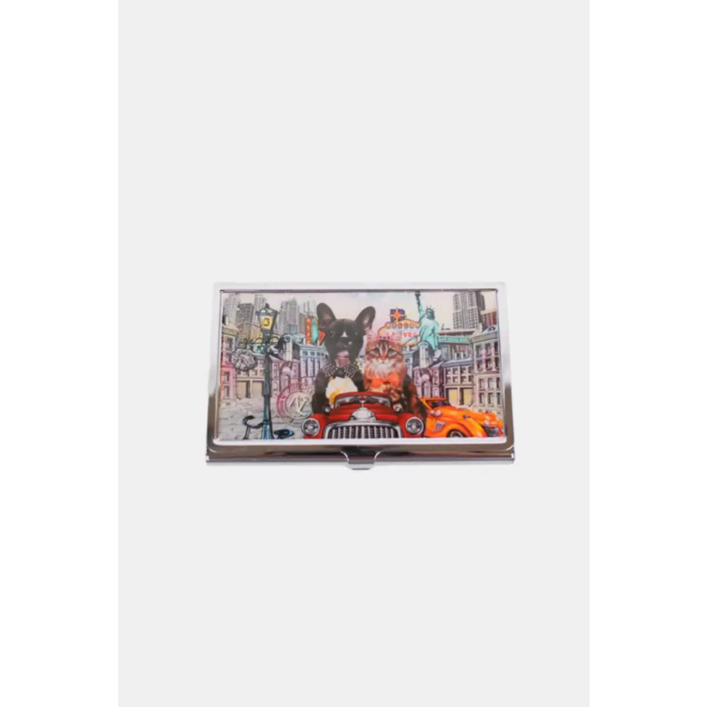 Nicole Lee USA Printed Business Card Case