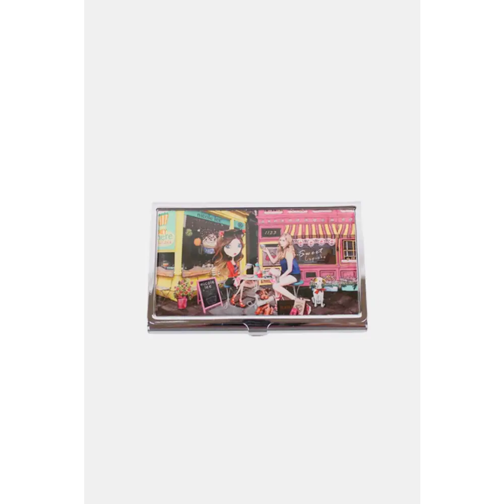 Nicole Lee USA Printed Business Card Case