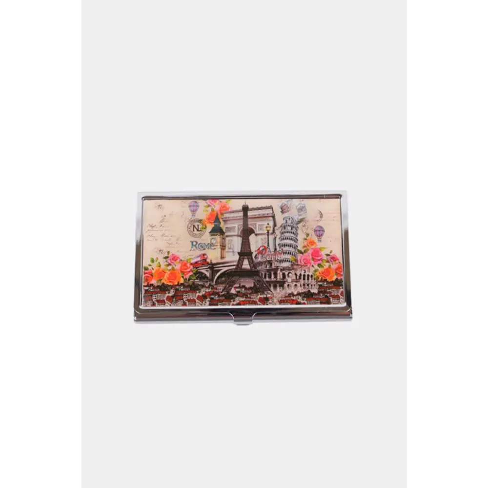 Nicole Lee USA Printed Business Card Case