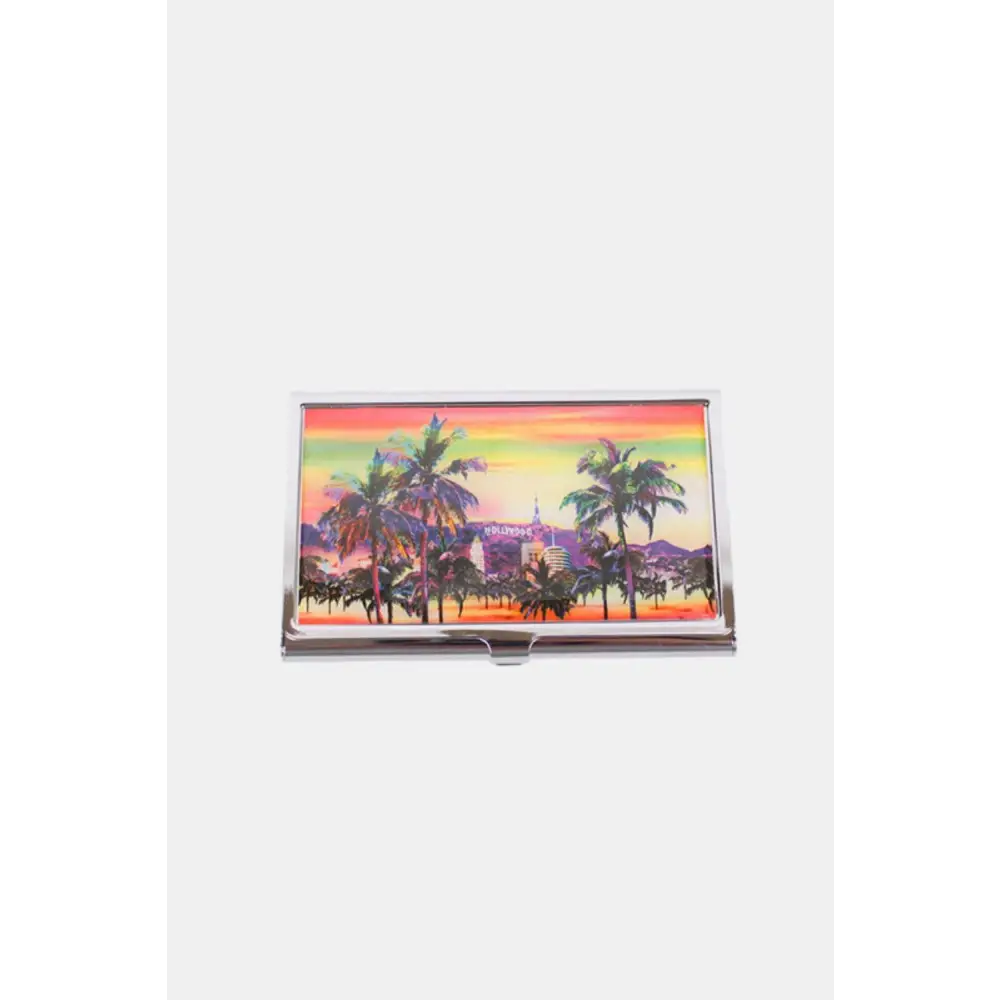 Nicole Lee USA Printed Business Card Case