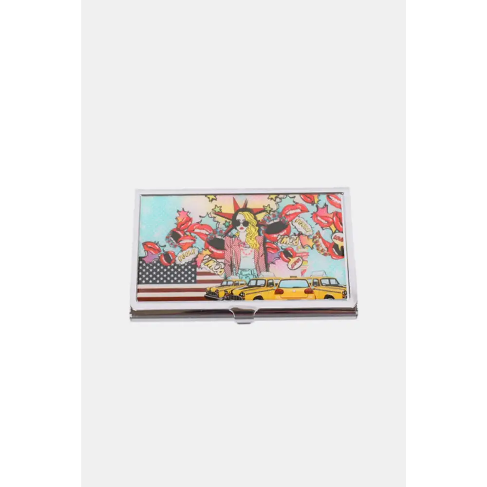 Nicole Lee USA Printed Business Card Case