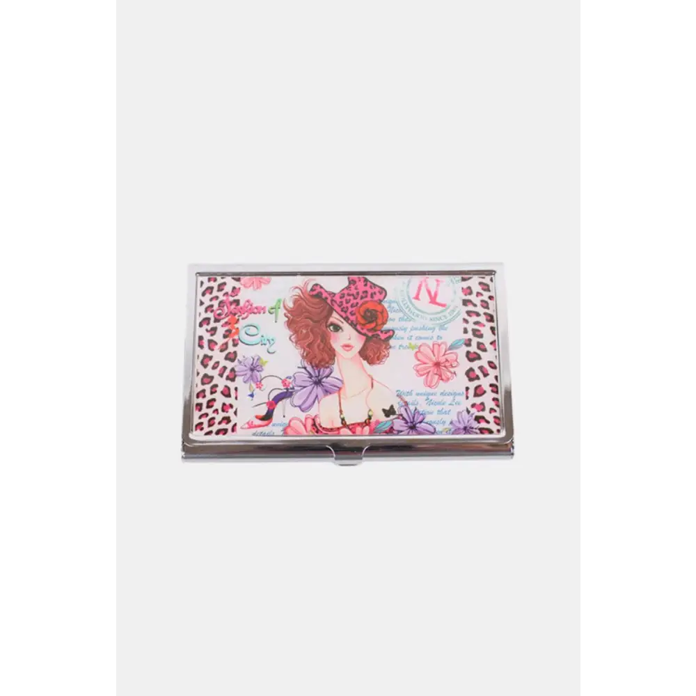 Nicole Lee USA Printed Business Card Case