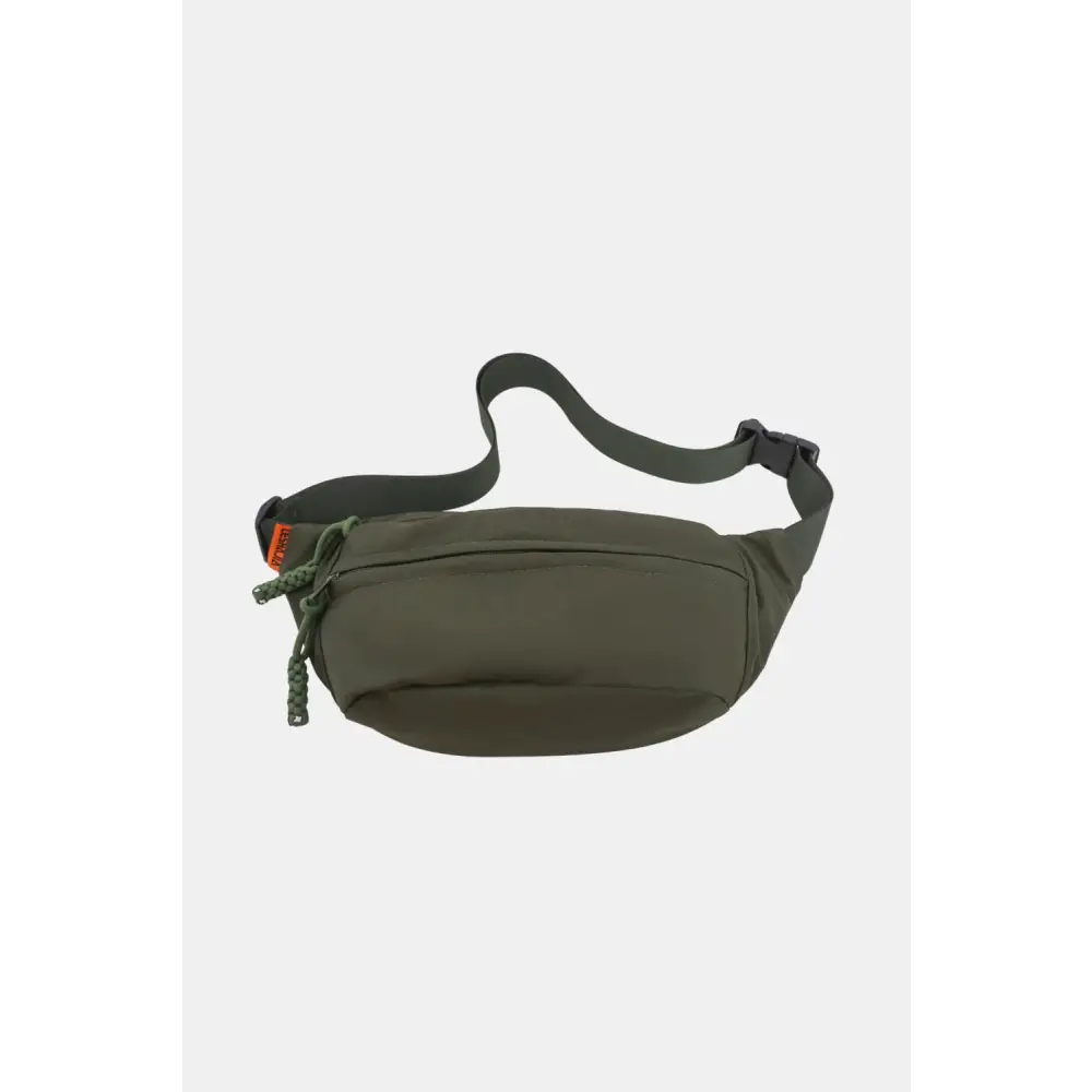 Stylish Nylon Sling Bag Ready for Adventure in 2 Business Days