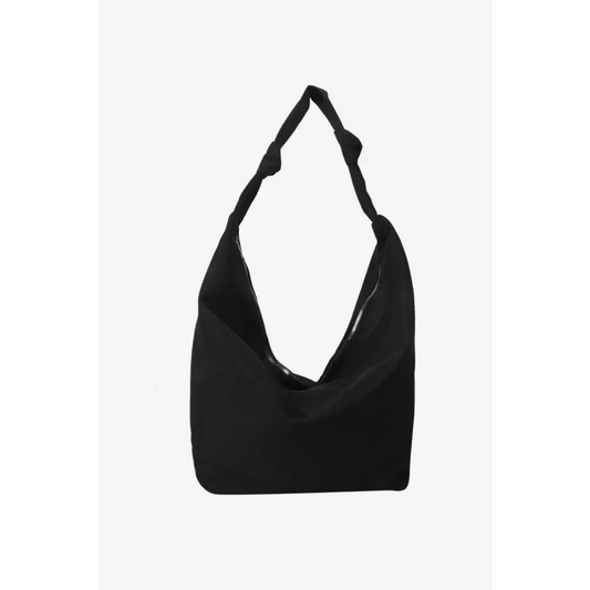 Oversize Nylon Crossbody Bag - CM Fashion