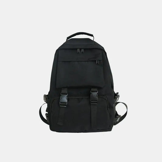 Oxford Cloth Adjustable Straps Backpack Bag - CM Fashion