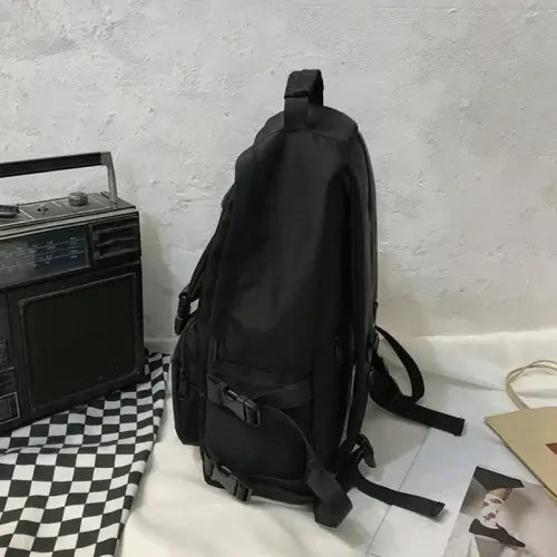 Oxford Cloth Adjustable Straps Backpack