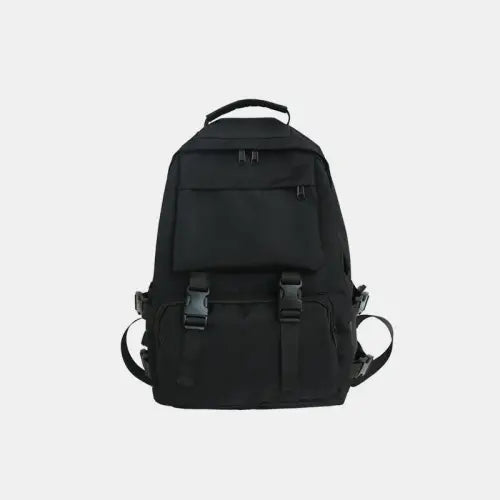 Oxford Cloth Adjustable Straps Backpack Bag - CM Fashion