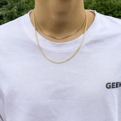 Snake Gold Chain Necklace