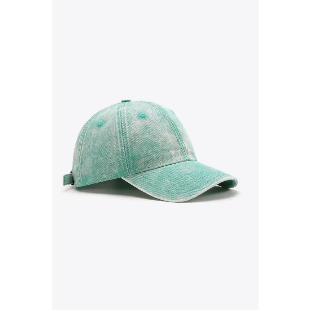 Plain Adjustable Baseball Cap