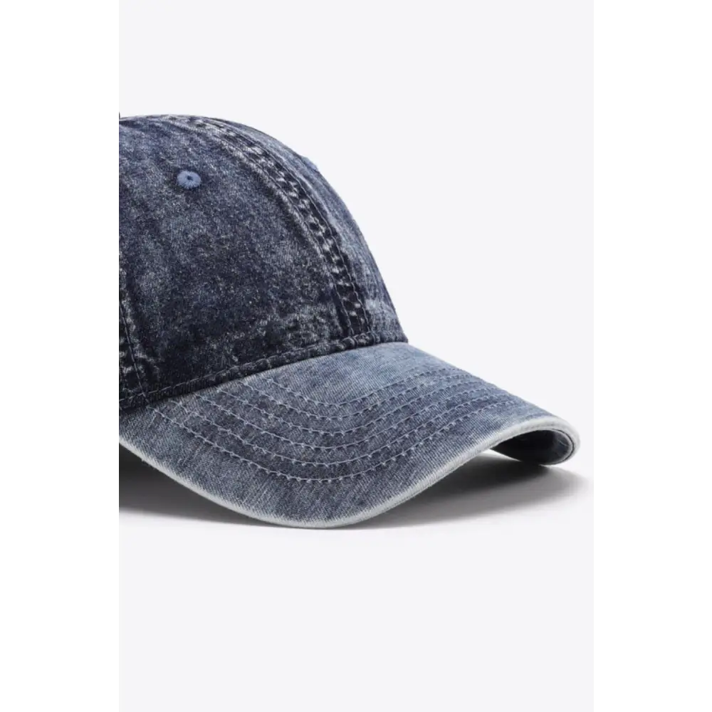 Plain Adjustable Baseball Cap