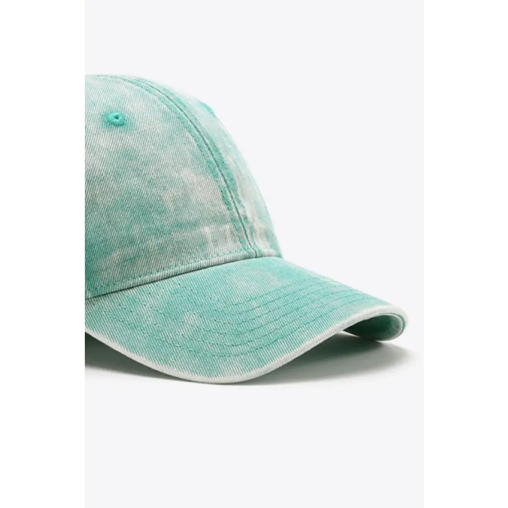 Plain Adjustable Baseball Cap