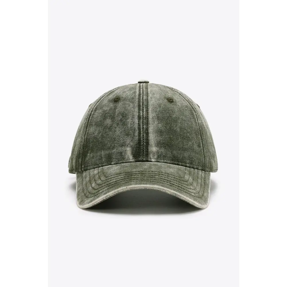 Plain Adjustable Baseball Cap