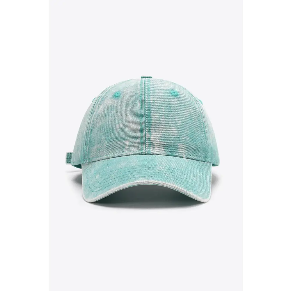 Plain Adjustable Baseball Cap