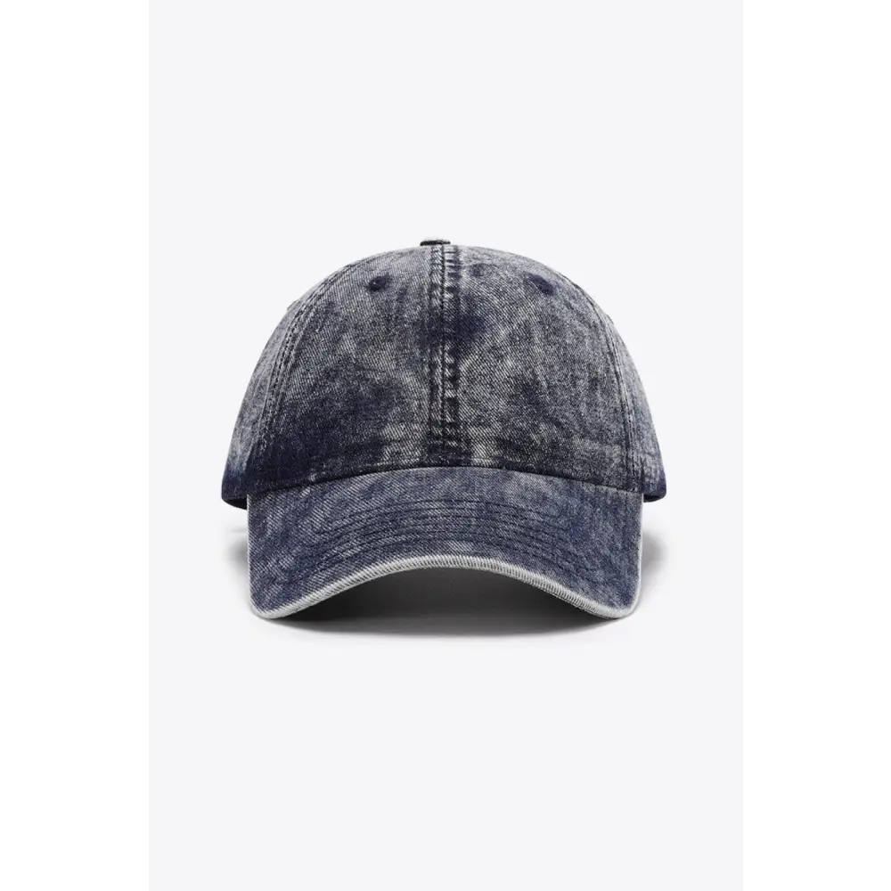 Plain Adjustable Baseball Cap