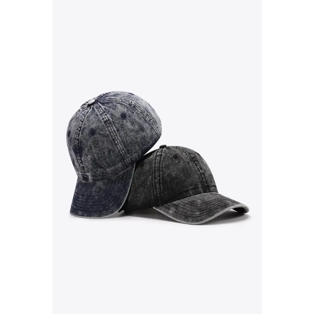 Plain Adjustable Baseball Cap