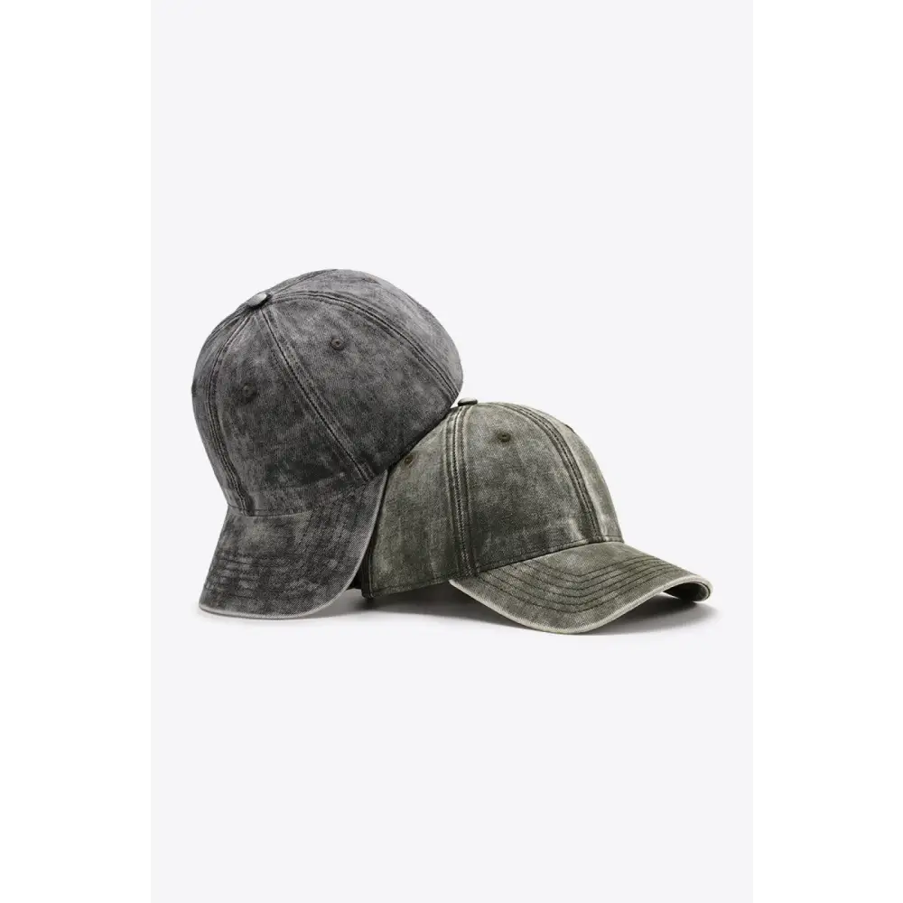 Plain Adjustable Baseball Cap