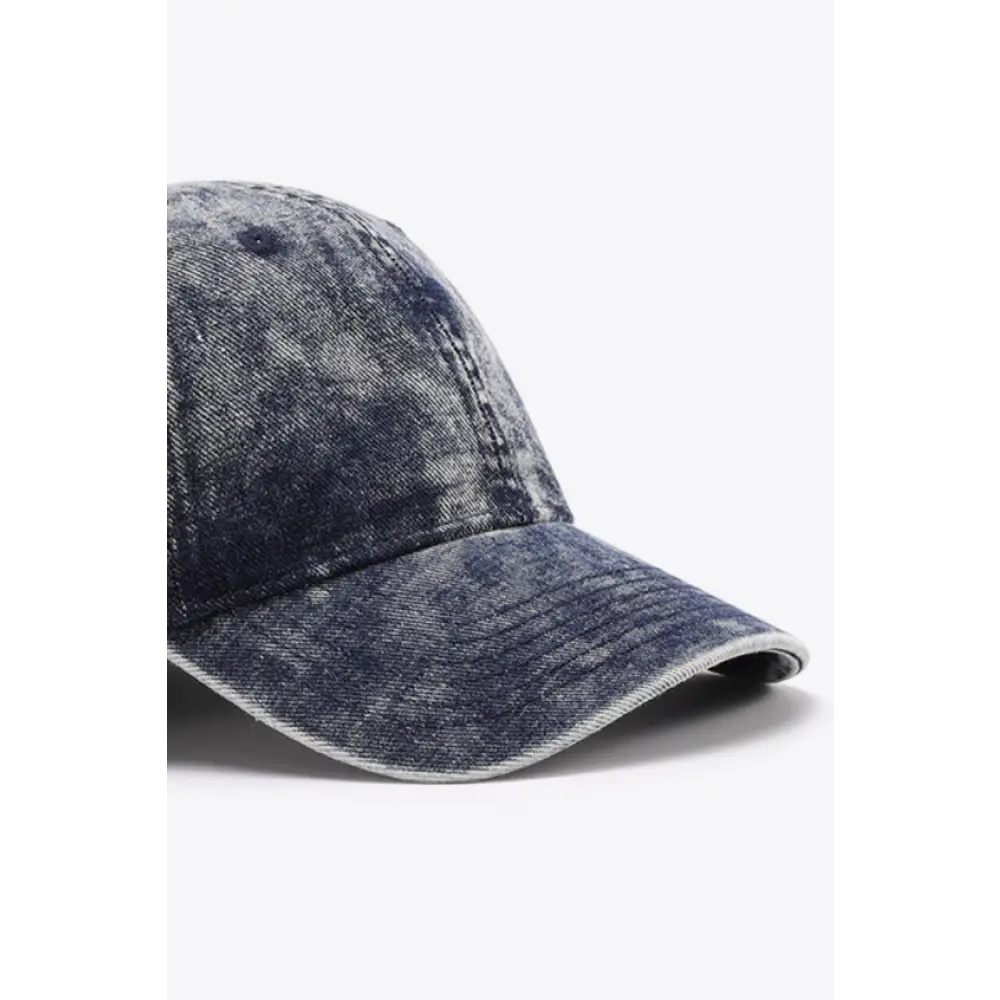 Plain Adjustable Baseball Cap