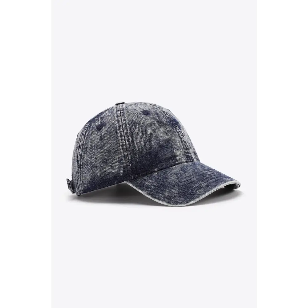 Plain Adjustable Baseball Cap