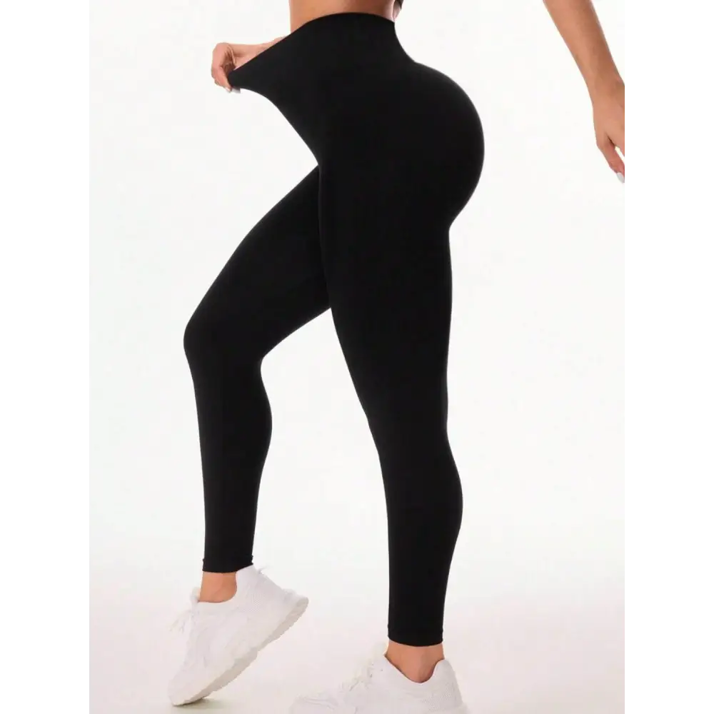 Pocketed High Waist Active Leggings