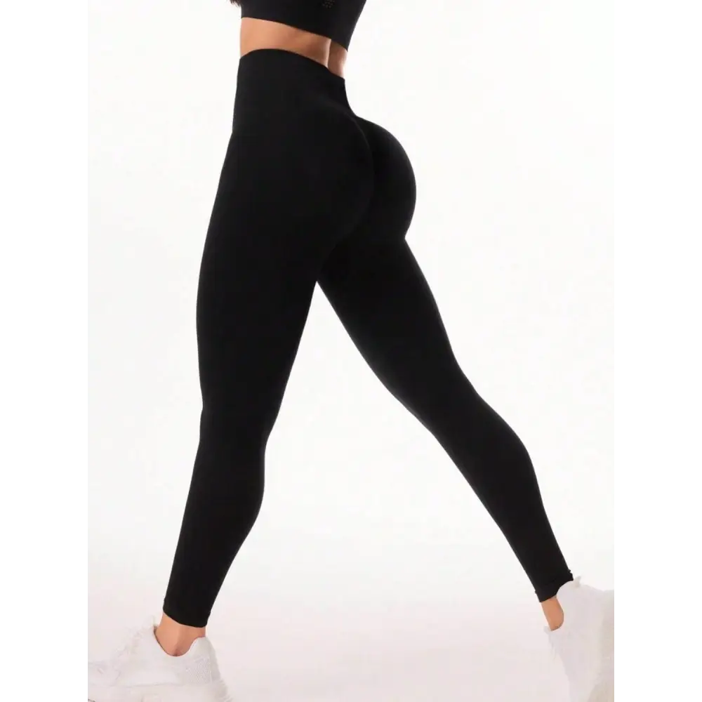 Pocketed High Waist Active Leggings