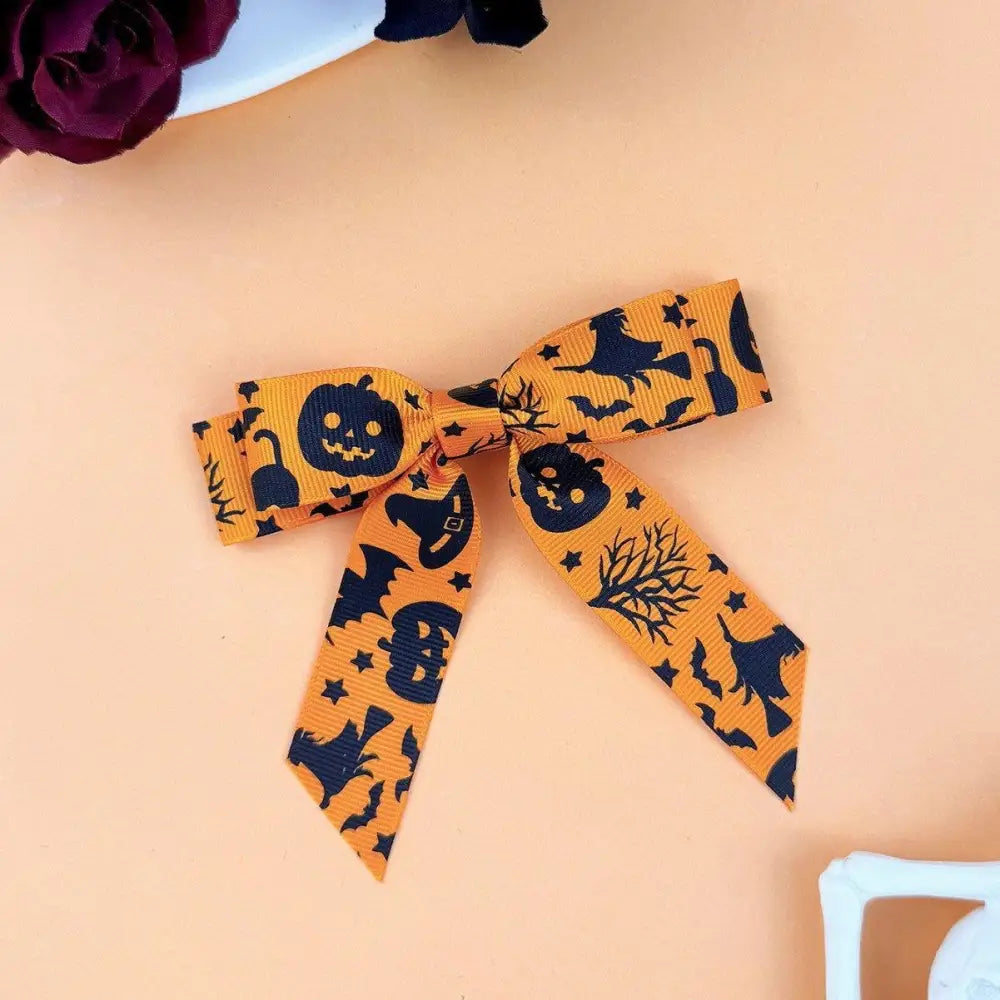 Polyester Bow Hair Clip