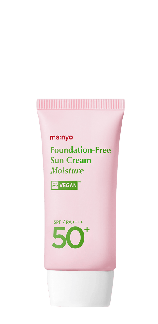 [MANYO FACTORY] Ma:Nyo Foundation-Free Sun Cream Moisture 50ml SPF50+ PA++++ - CM