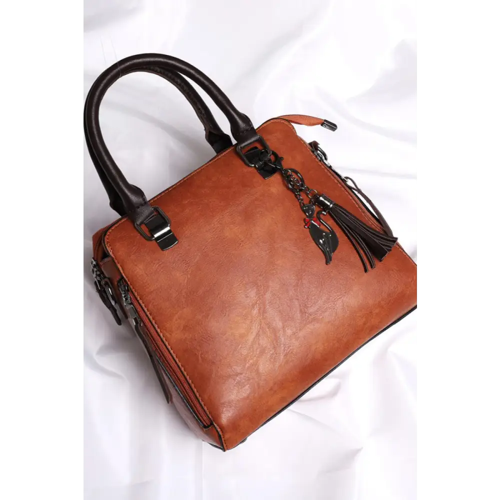 Stylish PU Leather Bag Set for Trendy Professionals