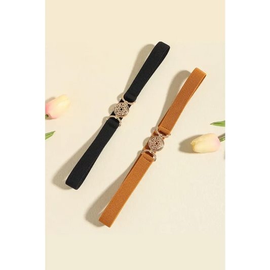 PU Leather Belt - CM Fashion