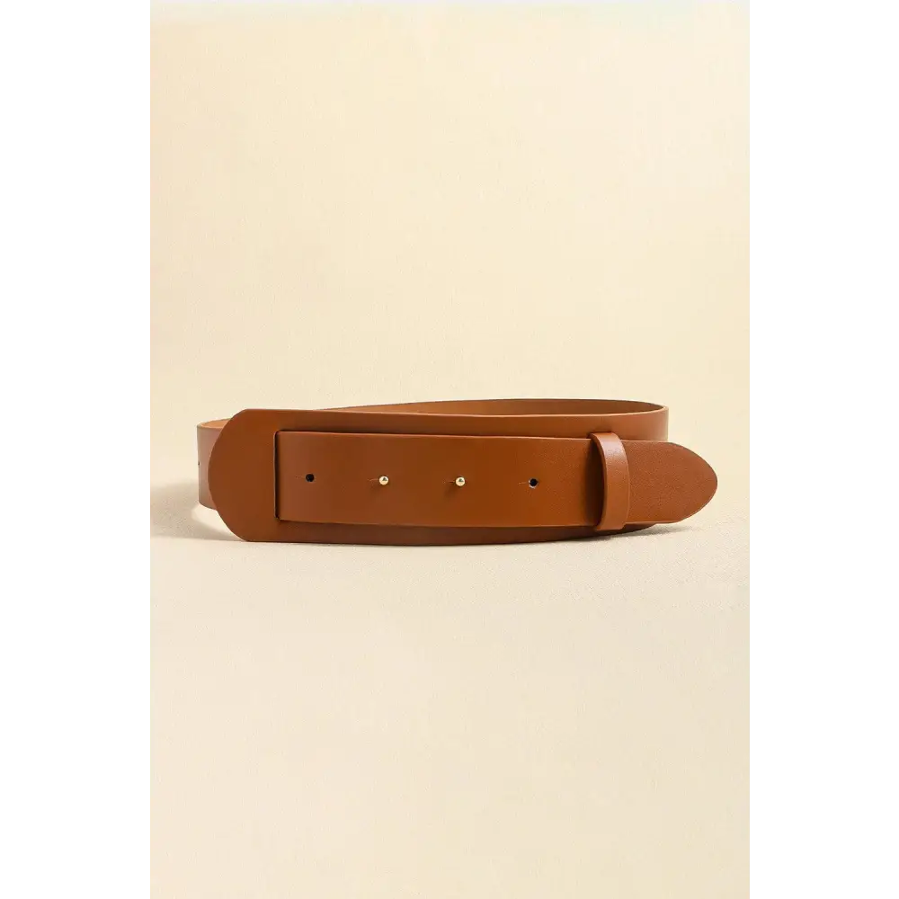 PU Leather Belt