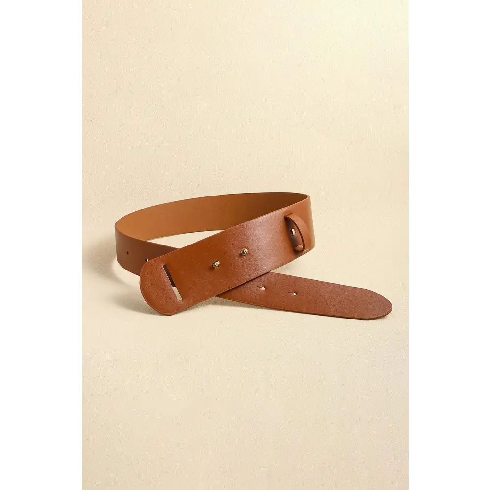 PU Leather Belt