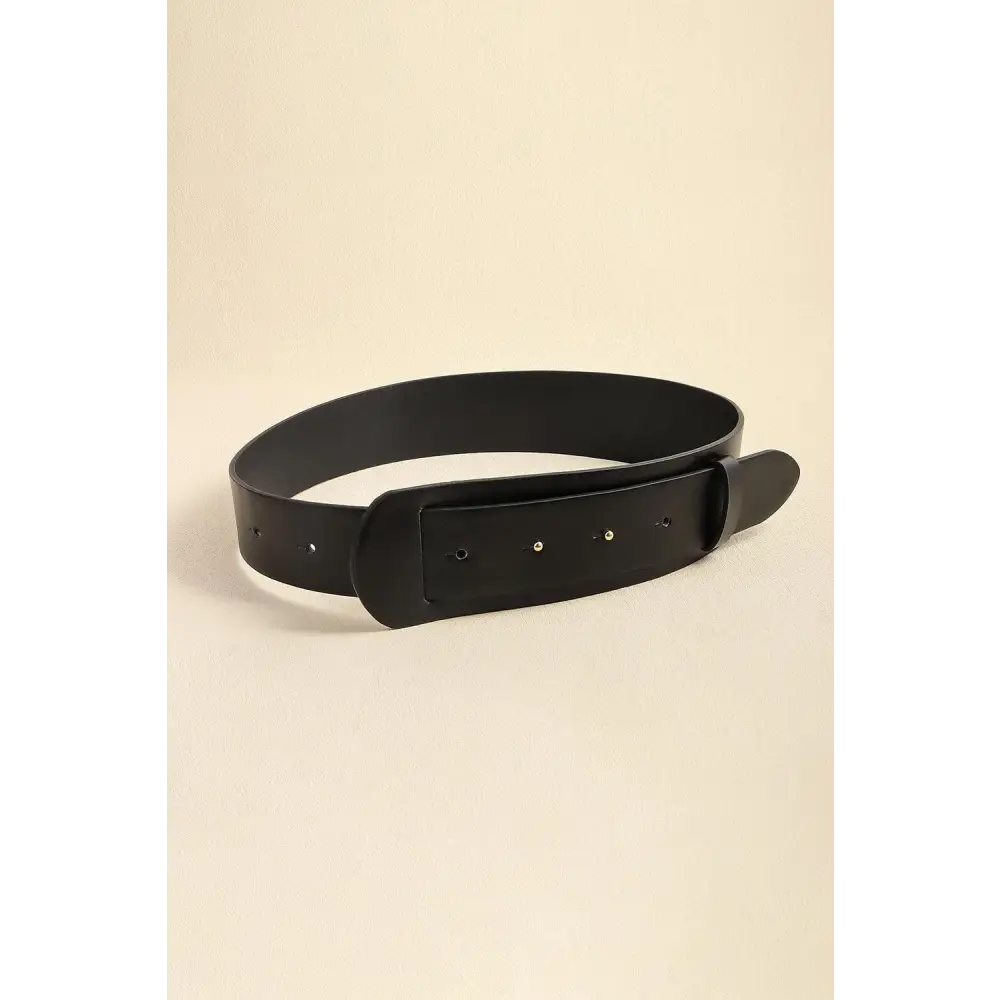 PU Leather Belt