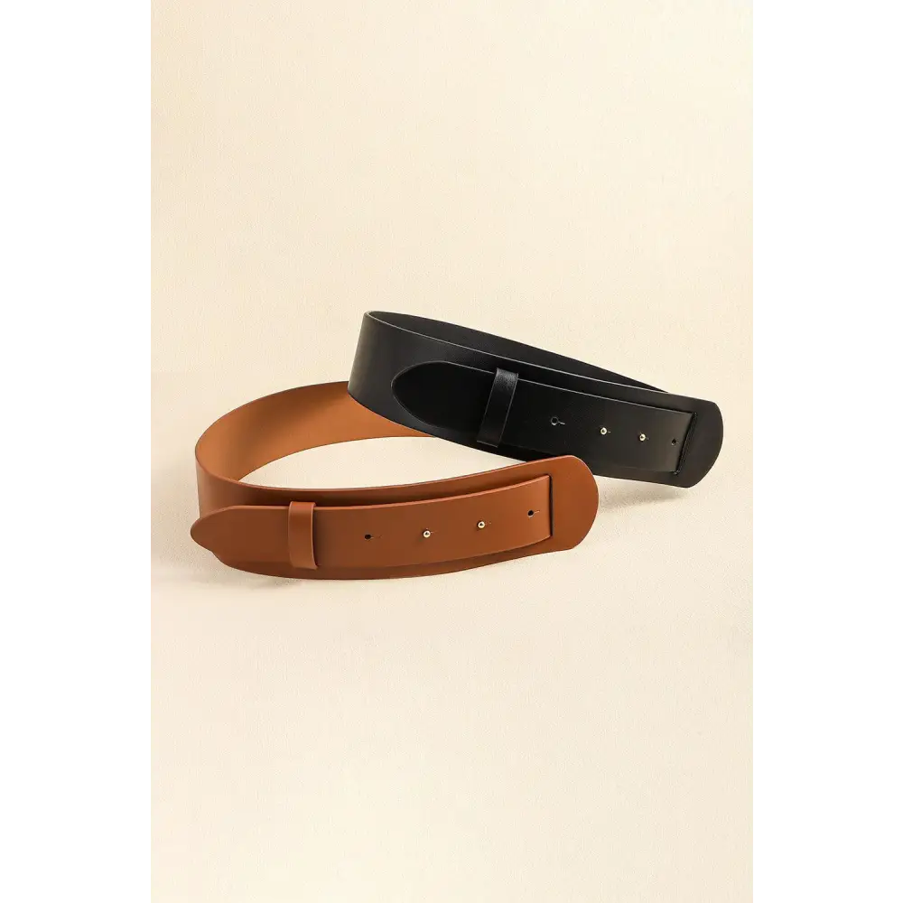 PU Leather Belt