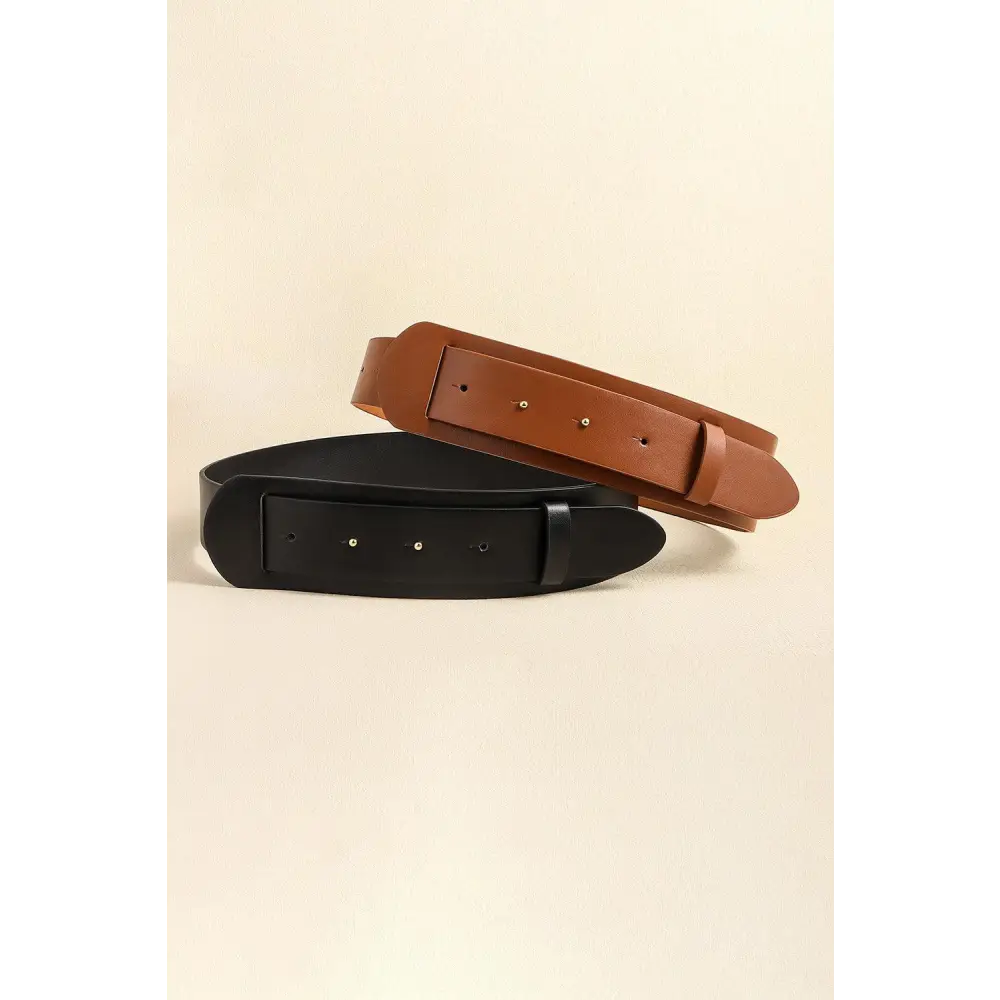 PU Leather Belt