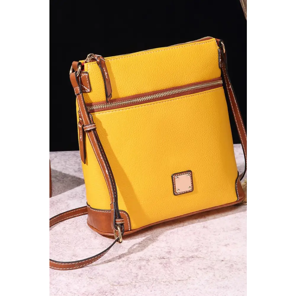 PU Leather Crossbody Bag