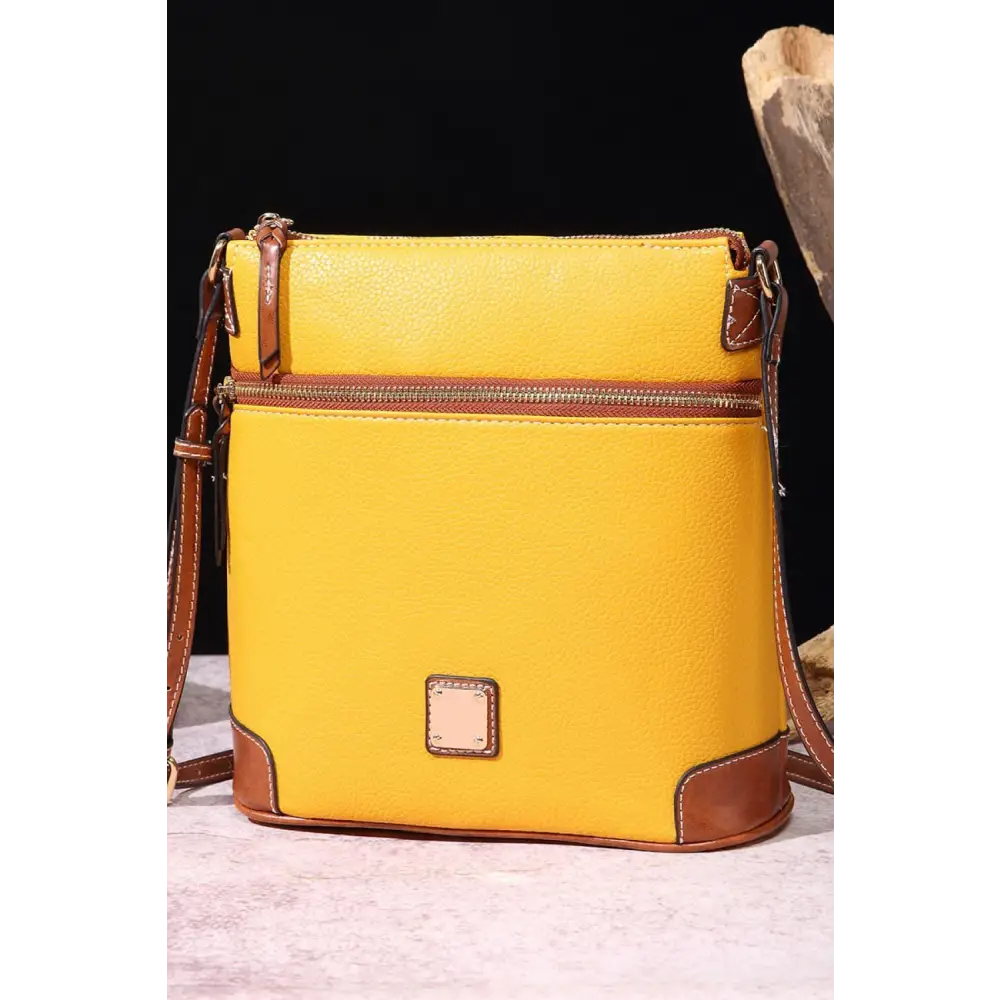 PU Leather Crossbody Bag