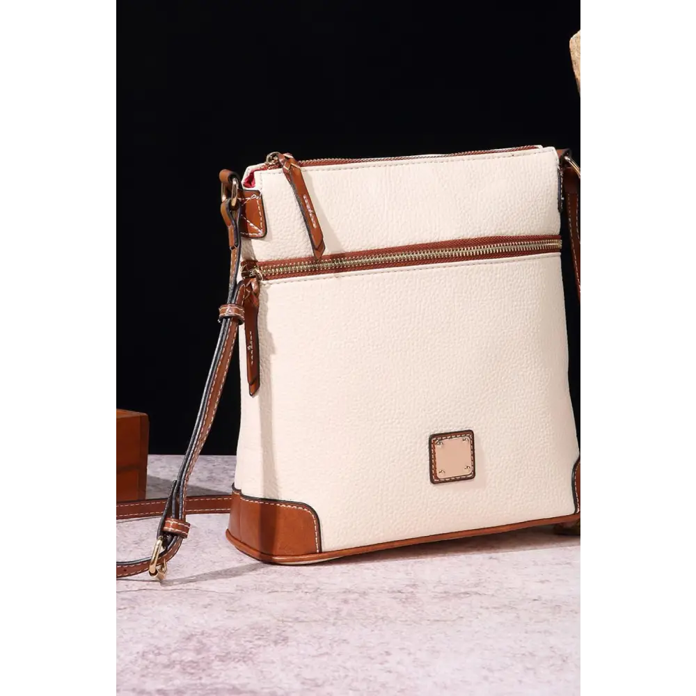 PU Leather Crossbody Bag