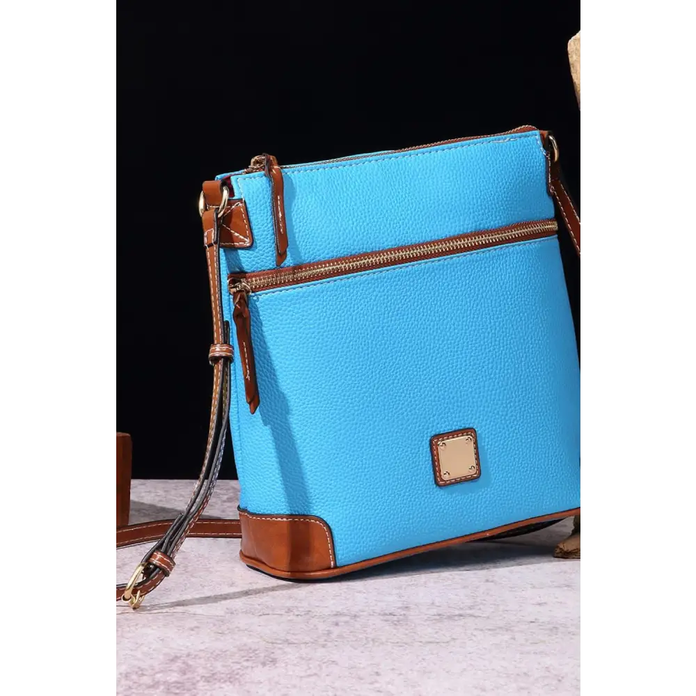 PU Leather Crossbody Bag