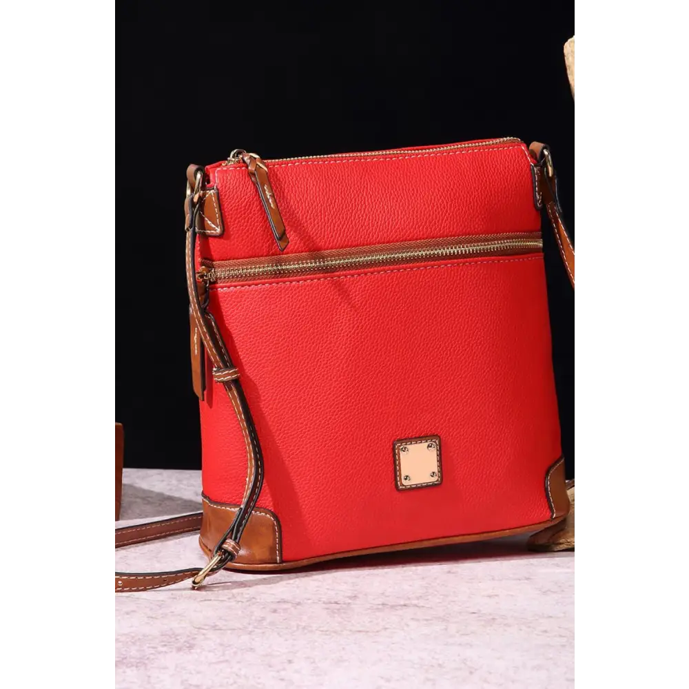 PU Leather Crossbody Bag