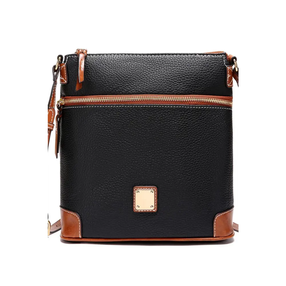 PU Leather Crossbody Bag