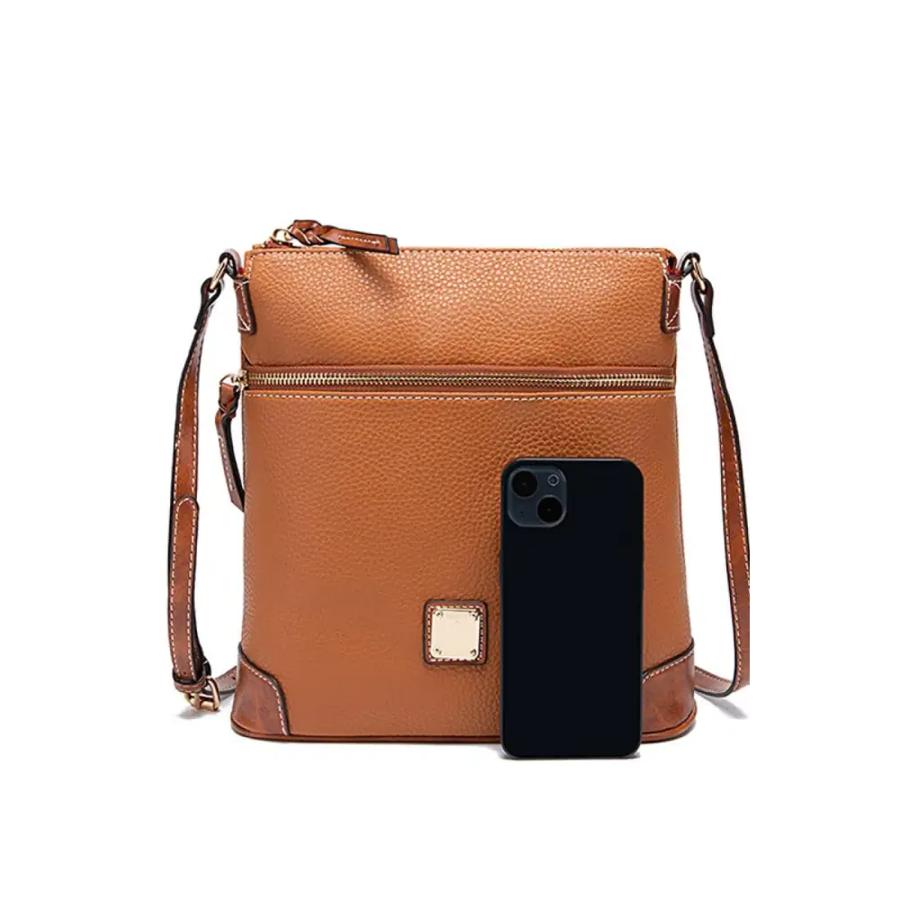 PU Leather Crossbody Bag