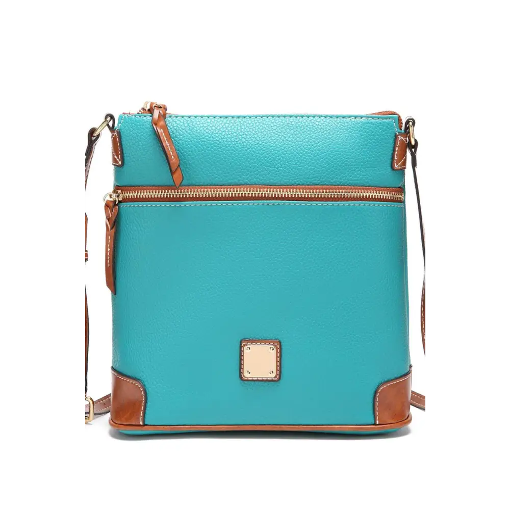 PU Leather Crossbody Bag