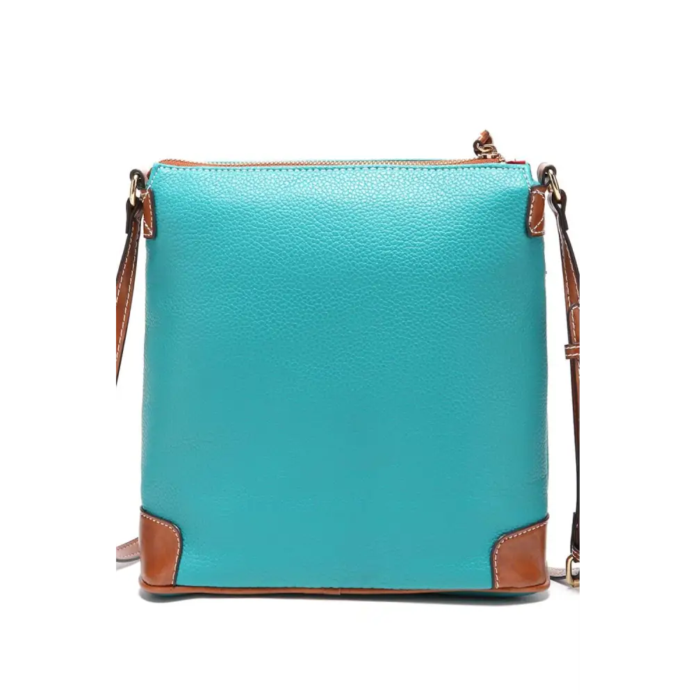 PU Leather Crossbody Bag