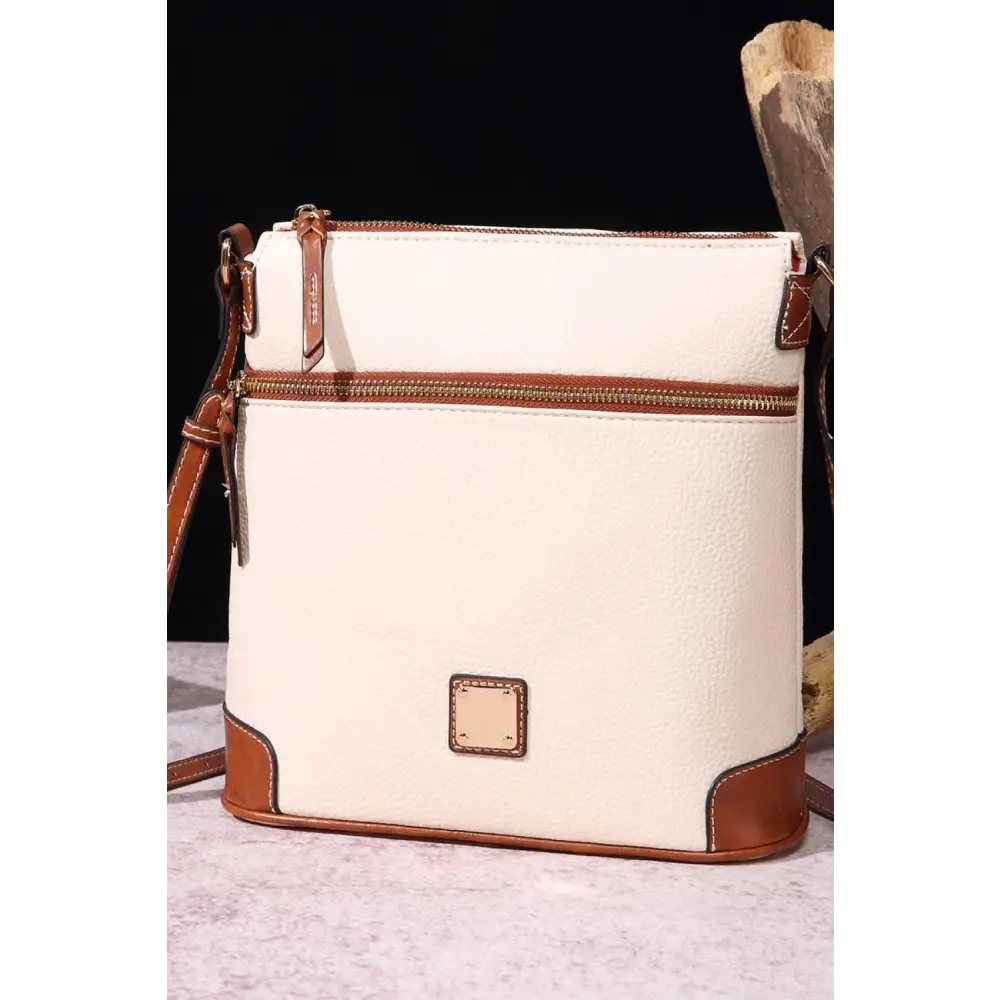 PU Leather Crossbody Bag