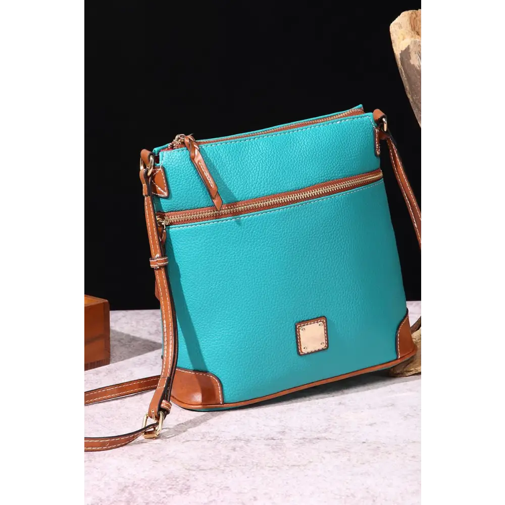 PU Leather Crossbody Bag