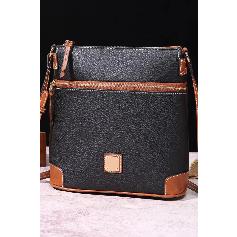 PU Leather Crossbody Bag