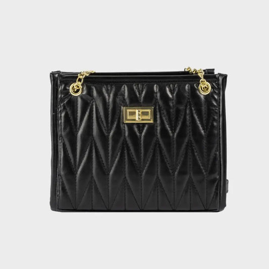 PU Leather Crossbody Bag - CM Fashion