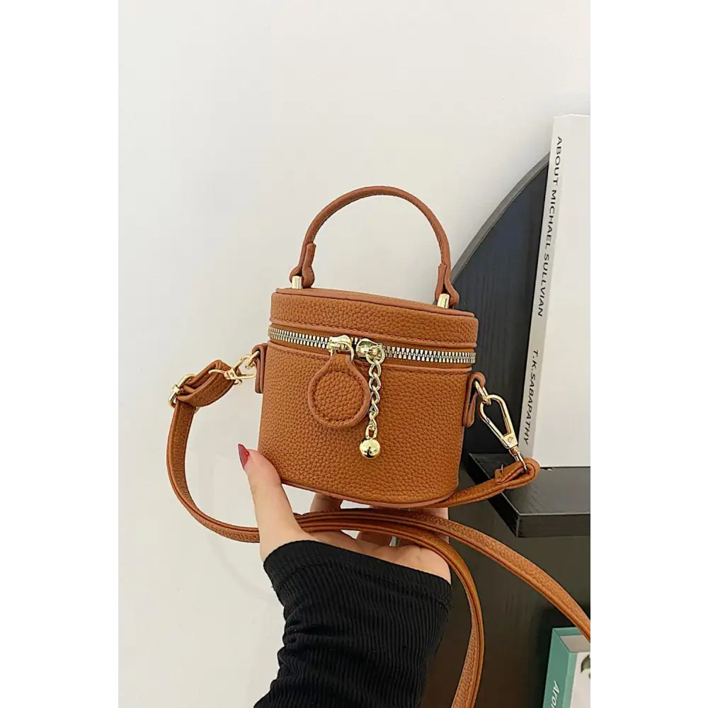 PU Leather Crossbody Bag